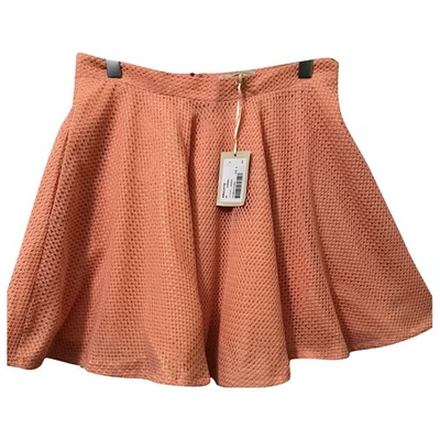 Pre-owned Paul & Joe Sister Skirt In Orange