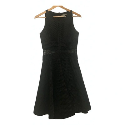 Pre-owned Zac Posen Black Dress