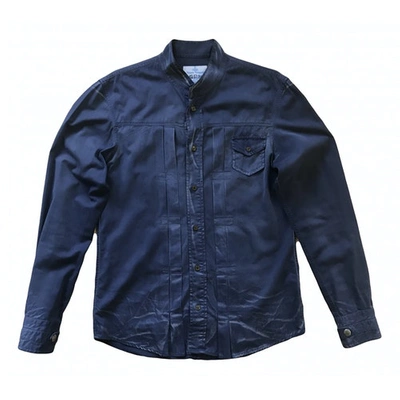 Pre-owned Vivienne Westwood Blue Cotton Shirts