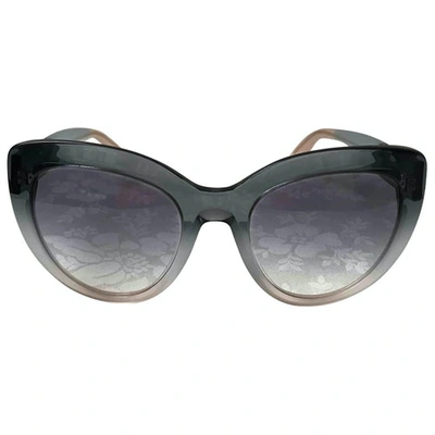 Pre-owned Dolce & Gabbana Grey Sunglasses