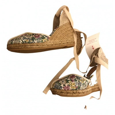 Pre-owned Rouje Spring Summer 2020 Multicolour Cloth Espadrilles