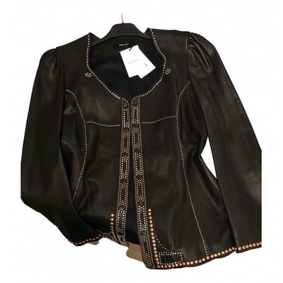 Pre-owned Isabel Marant Black Leather Jacket
