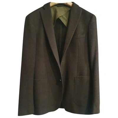 Pre-owned Tonello Wool Jacket