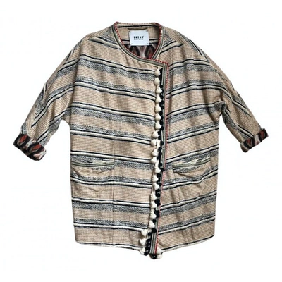 Pre-owned Bazar Deluxe Beige Cotton Jacket
