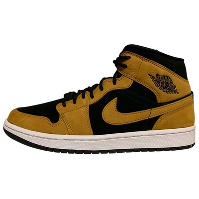 Pre-owned Jordan 1 Camel Suede Trainers | ModeSens