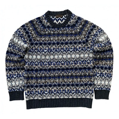 Pre-owned Altea Multicolour Wool Knitwear & Sweatshirts