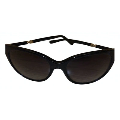 Pre-owned Dolce & Gabbana Black Sunglasses