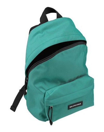 Shop Balenciaga Backpack & Fanny Pack In Green