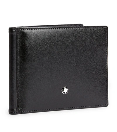 Shop Montblanc Leather Money Clip Wallet