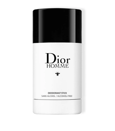Shop Dior Homme Deodorant Stick (75g) In White