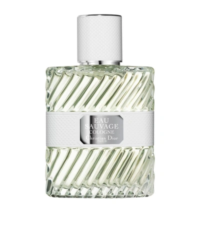 Shop Dior Eau Sauvage Cologne (50ml) In Multi