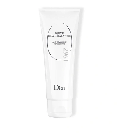 Shop Dior Cica Face & Body Recover Balm (75ml) In White