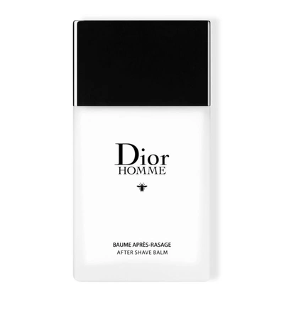 Shop Dior Homme Aftershave Balm (100ml) In White