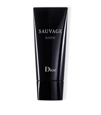 Shop Dior Sauvage Shaving Gel (125ml) In White