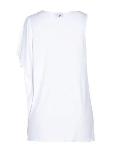 Dondup T-shirts In White