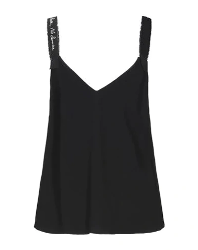 Shop Stella Mccartney Tops In Black