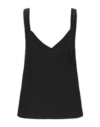 Shop Stella Mccartney Tops In Black