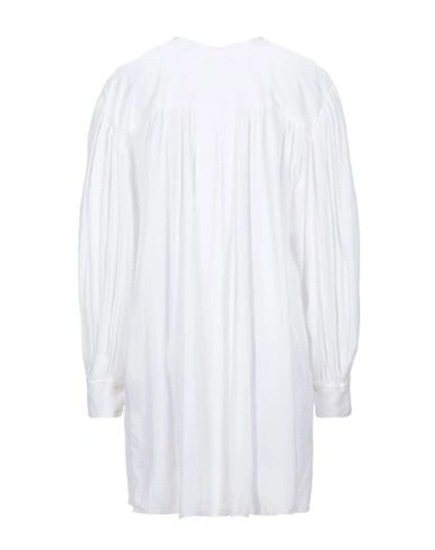 Shop Isabel Marant Short Dresses In White