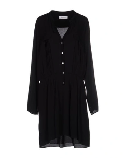 Shop Mauro Grifoni Knee-length Dresses In Black