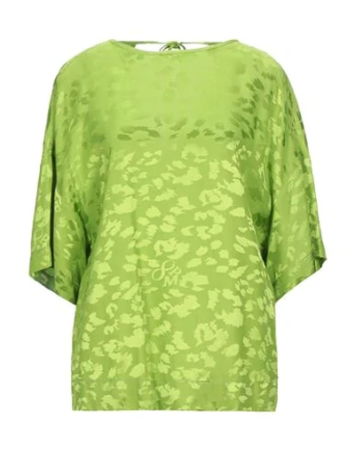 Shop 8pm Woman Top Green Size S Viscose