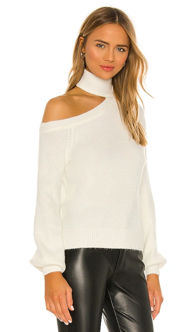 Shop Camila Coelho Davey Sweater In Ivory