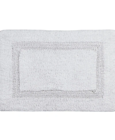Shop Better Trends Lux Bath Rug 17" X 24" In White