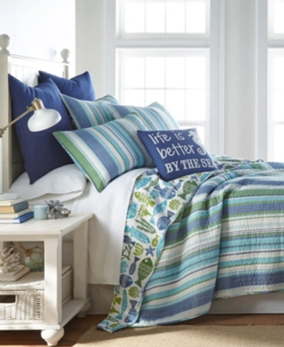 Levtex Vero 3-pc. Quilt Set, Full/queen In Multi