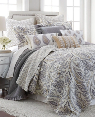 Shop Levtex Tamsin 3-pc. Quilt Set, Full/queen In Gray