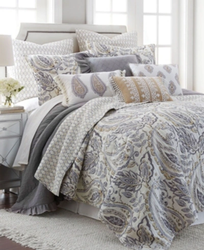 Shop Levtex Tamsin 2-pc. Quilt Set, Twin In Gray