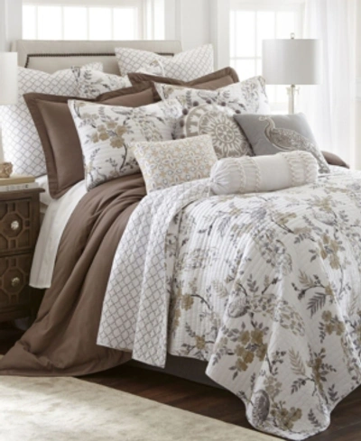 Shop Levtex Pisa 2-pc. Quilt Set, Twin In Gray