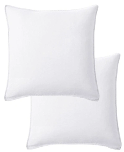 Shop Levtex Square 2-pack Decorative Pillow, 20" X 20" In White