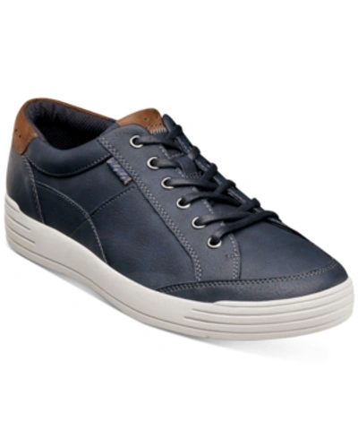 Shop Nunn Bush Men's Kore City Walk Low-top Sneakers In Navy