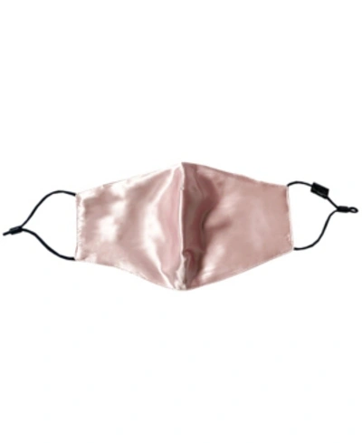 Shop Night Women's Mulberry Silk Face Mask In Blush