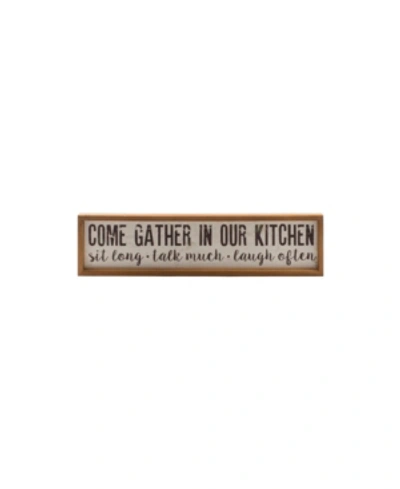 Shop Vip Home & Garden Vip Home International Wood "come Gather" Sign