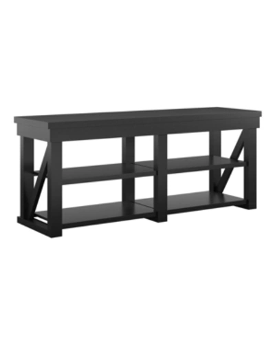 Shop Ameriwood Home Huntsville Tv Stand For Tvs Up To 60" In Black