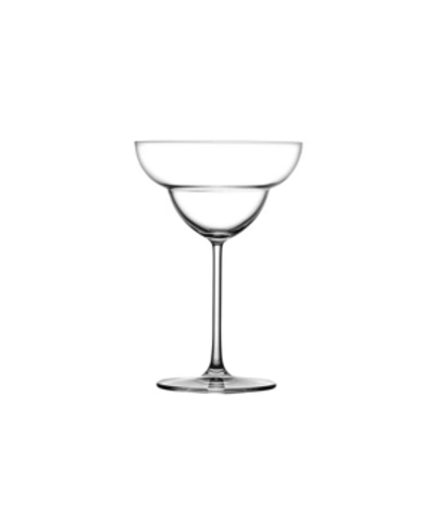 Nude Glass Vintage-like Margarita Glass, Set Of 2 In Clear