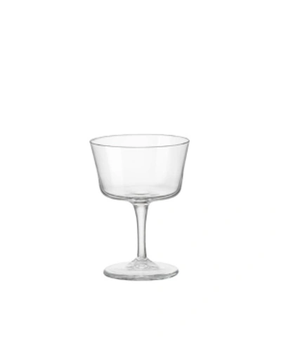 Shop Bormioli Rocco Novocento Fizz 7.5 Oz. Stemware Set Of 4 In Clear