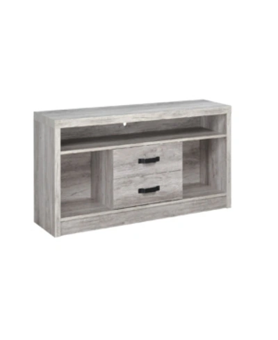Shop Coaster Home Furnishings Chester 2-drawer Tv Console In Open Grey