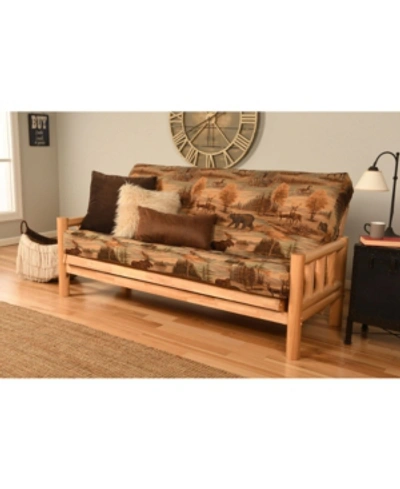 Shop Kodiak Lodge Futon In Tan