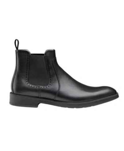 Shop Johnston & Murphy Men's Xc4 Water-resistant Maddox Chelsea Boots Men's Shoes In Black