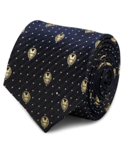 Shop Marvel Iron Man Dot Men's Tie In Gray