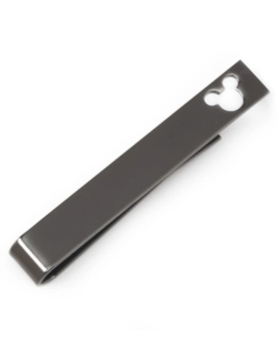 Shop Disney Men's Mickey Mouse Cut Out Tie Bar In Black