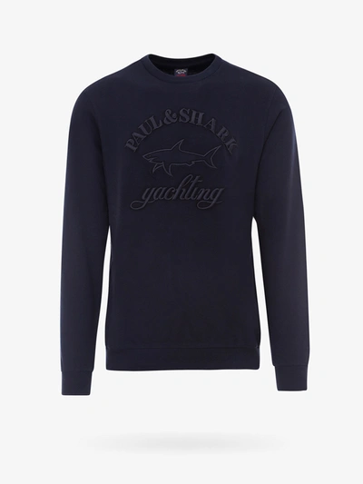 Shop Paul & Shark Sweatshirt In Blue