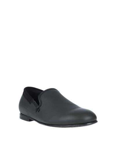 Shop Dolce & Gabbana Man Loafers Black Size 6 Calfskin