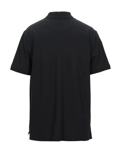 Shop Brooks Brothers Polo Shirt In Black