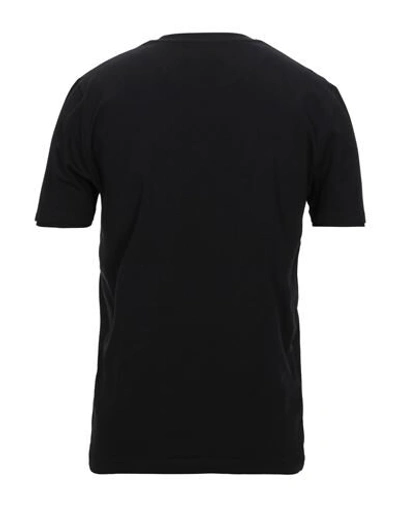Frankie Morello T-shirts In Black