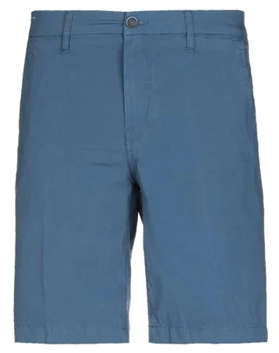 Shop Re-hash Shorts & Bermuda Shorts In Blue
