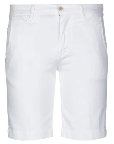 Shop Re-hash Shorts & Bermuda Shorts In White
