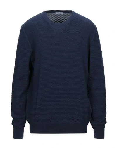Shop Vengera Sweaters In Blue