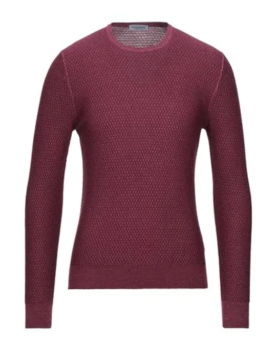 Shop Vengera Sweaters In Garnet